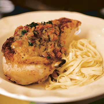 Sizzling French Chicken